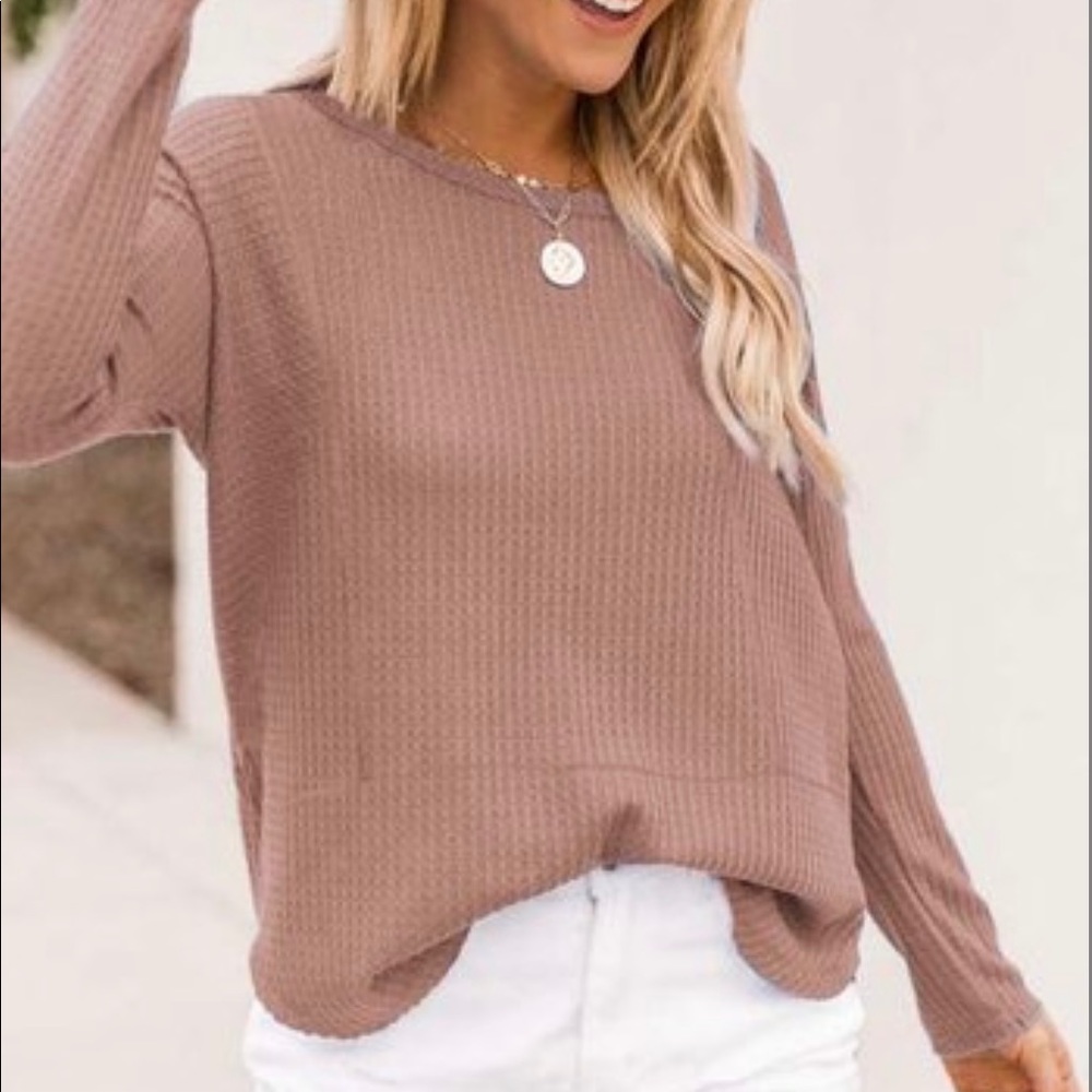 2 for $10!!!  Bundle and save!! Thermal knit, NWT